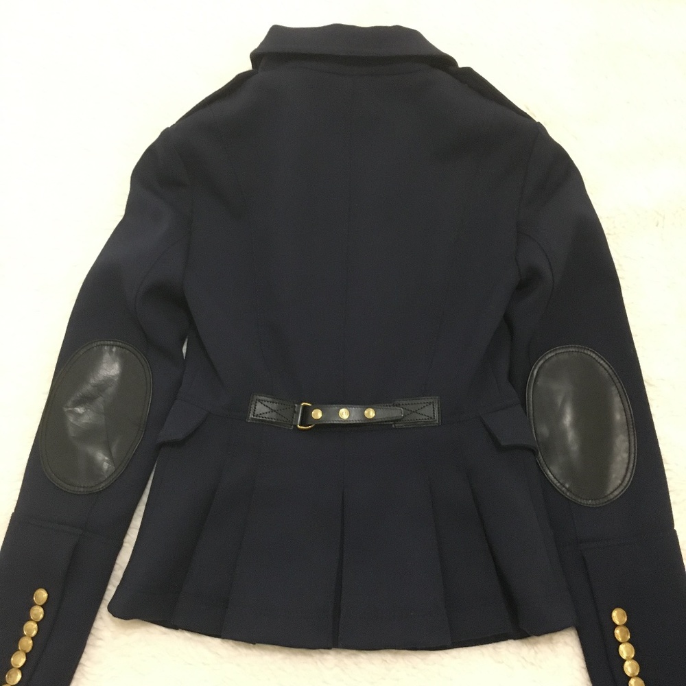 Burberry Brit Classic Military Jacket, UK 4, USA 2